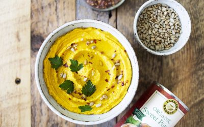 Sweet Potato Hummus