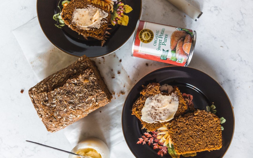 Sweet Potato Quick Bread