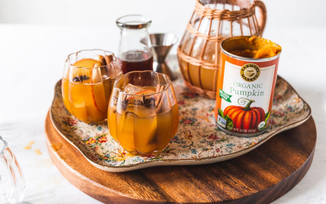 Pumpkin Bourbon Punch