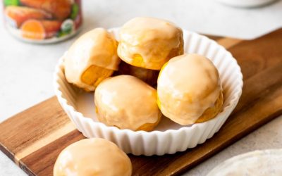Chai Sweet Potato Donut Holes