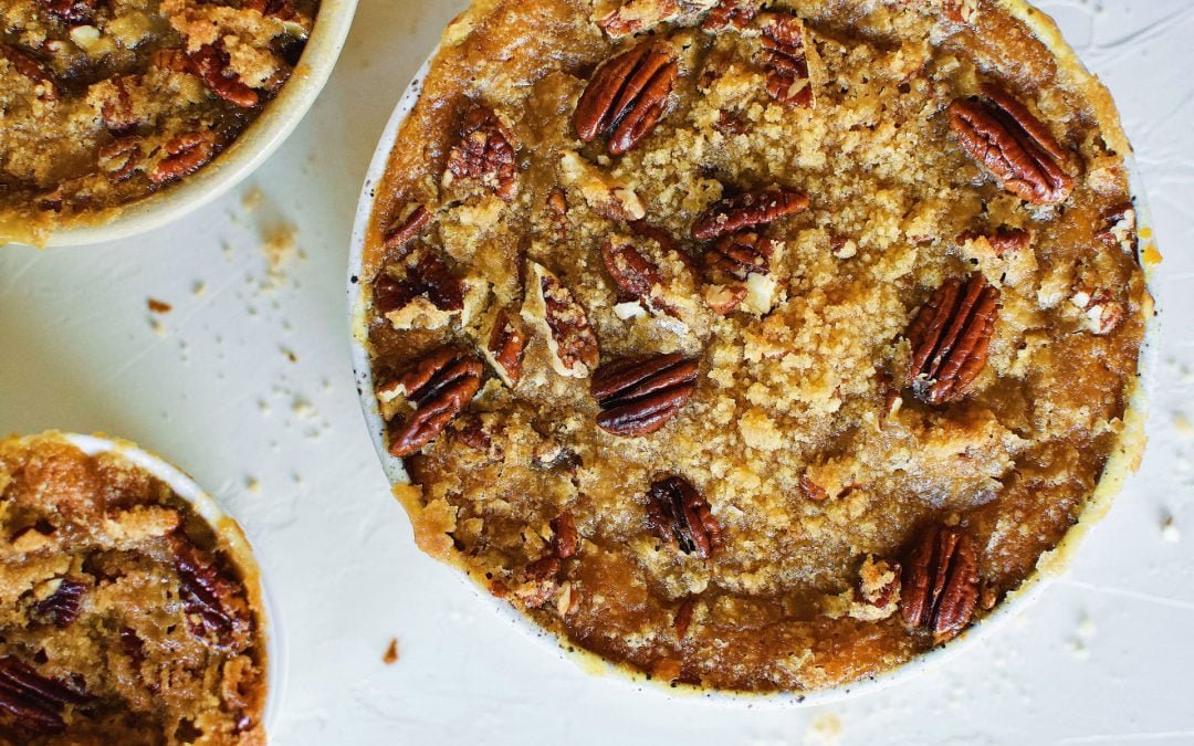 Sweet Potato Soufflé