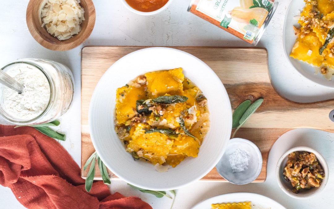 Butternut Ravioli
