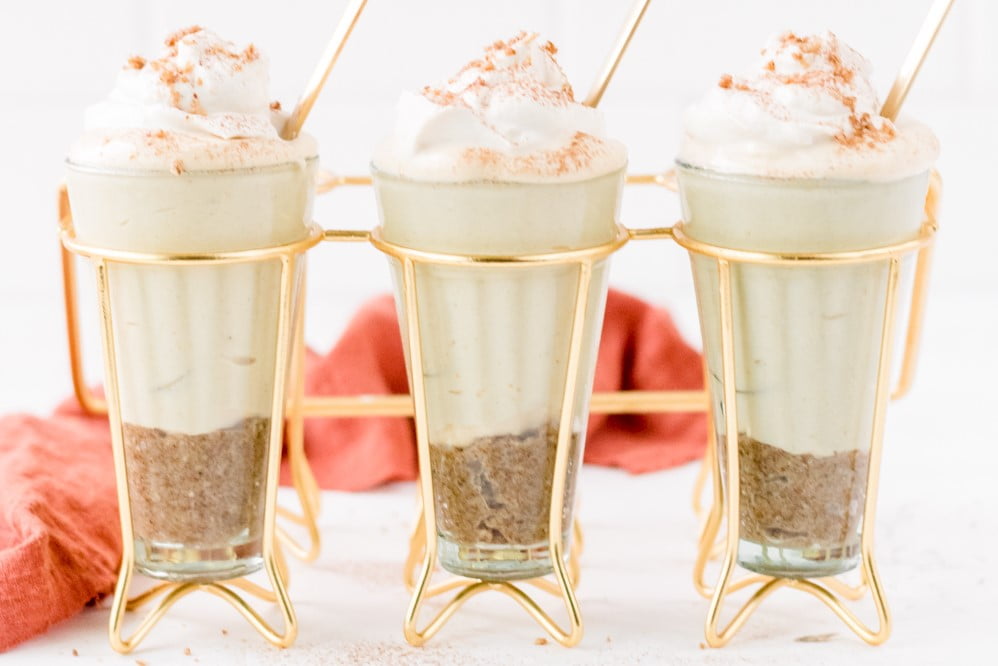 Chai Butternut Squash Mousse