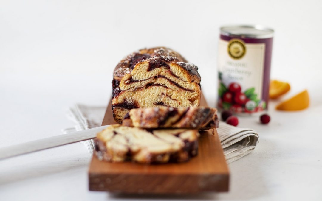 Cranberry Orange Babka Farmer's Market Foods Cranberry Sauce