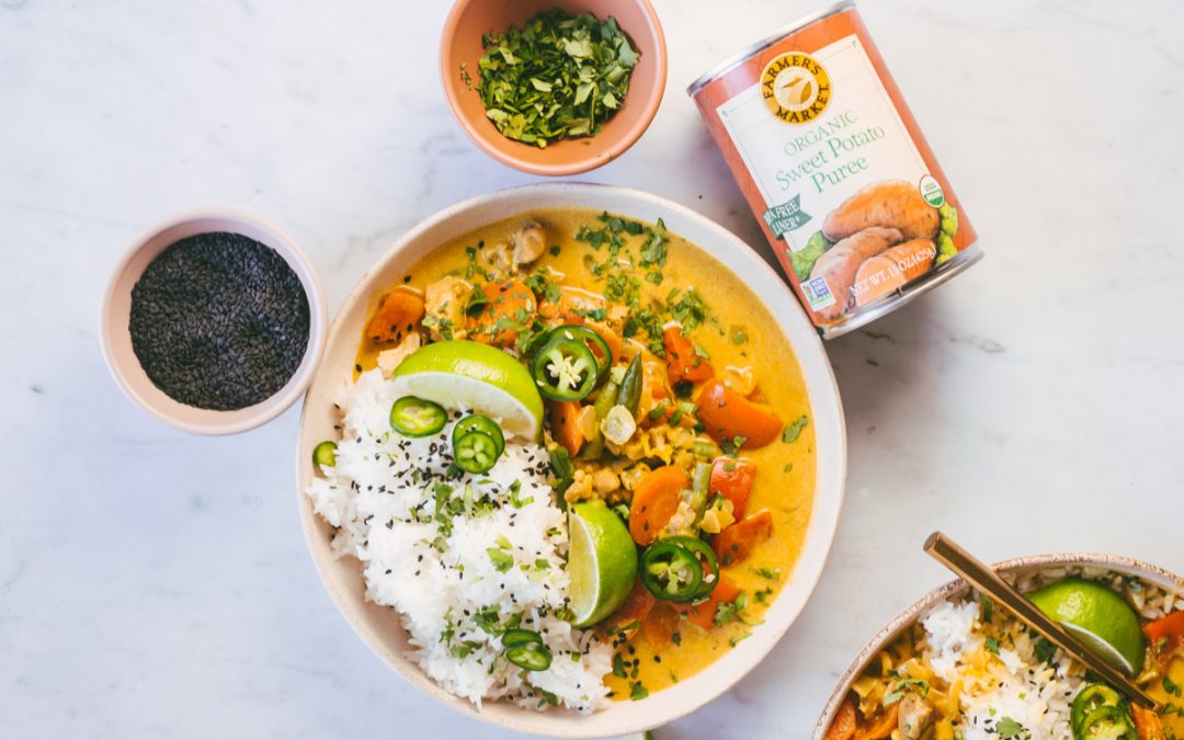 Sweet Potato Chicken Curry