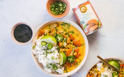 Sweet Potato Chicken Curry