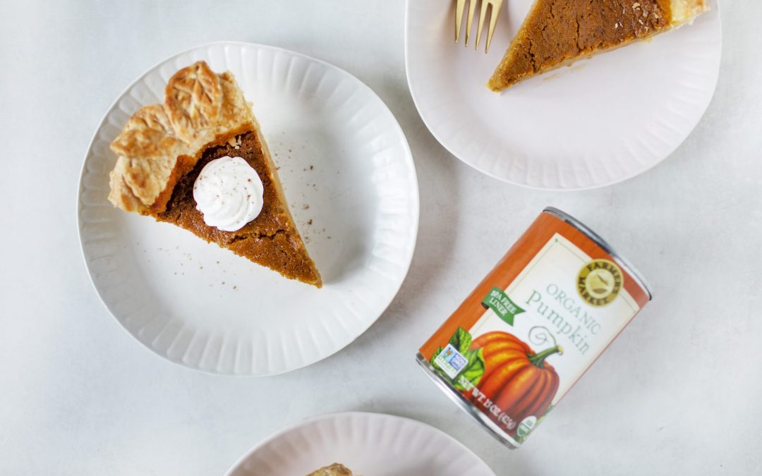 Brown Butter Pumpkin Pie