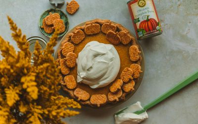 Pumpkin Mousse Pie