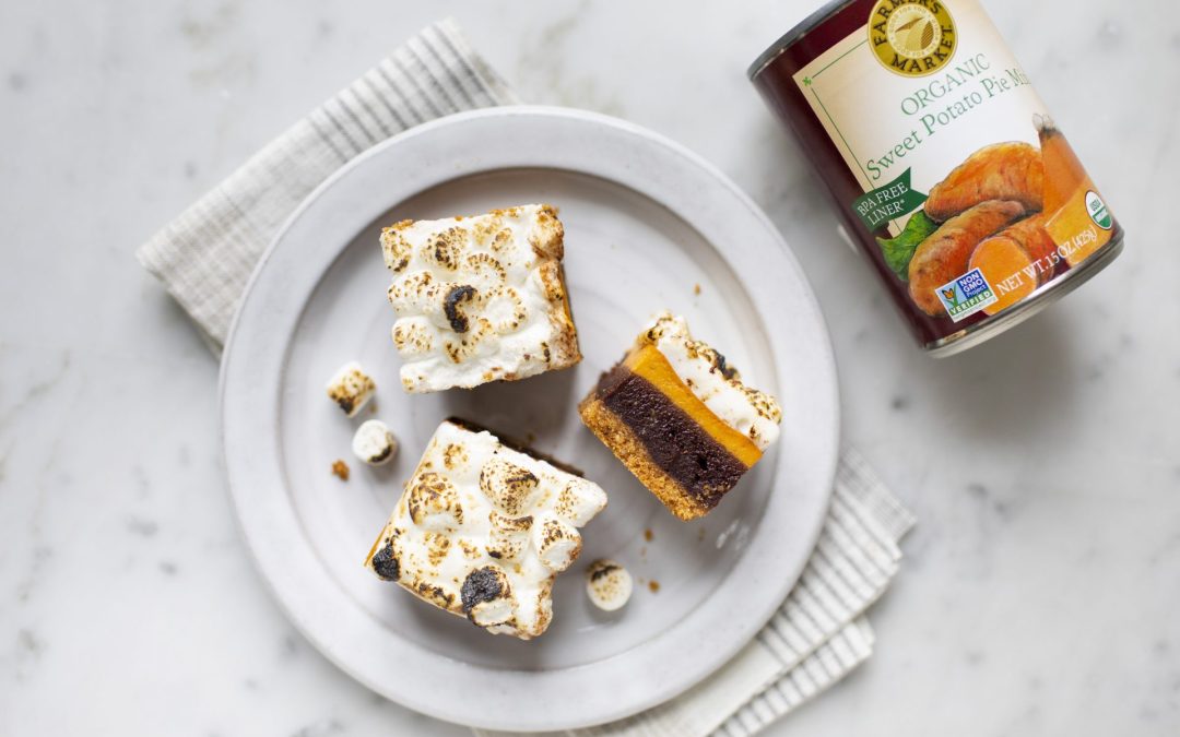 canned sweet potato pie mix