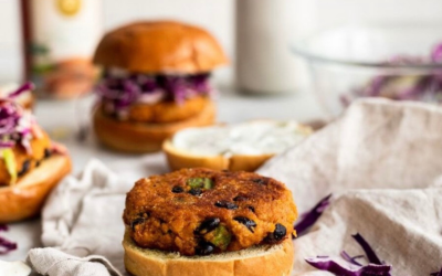 Sweet Potato Burgers