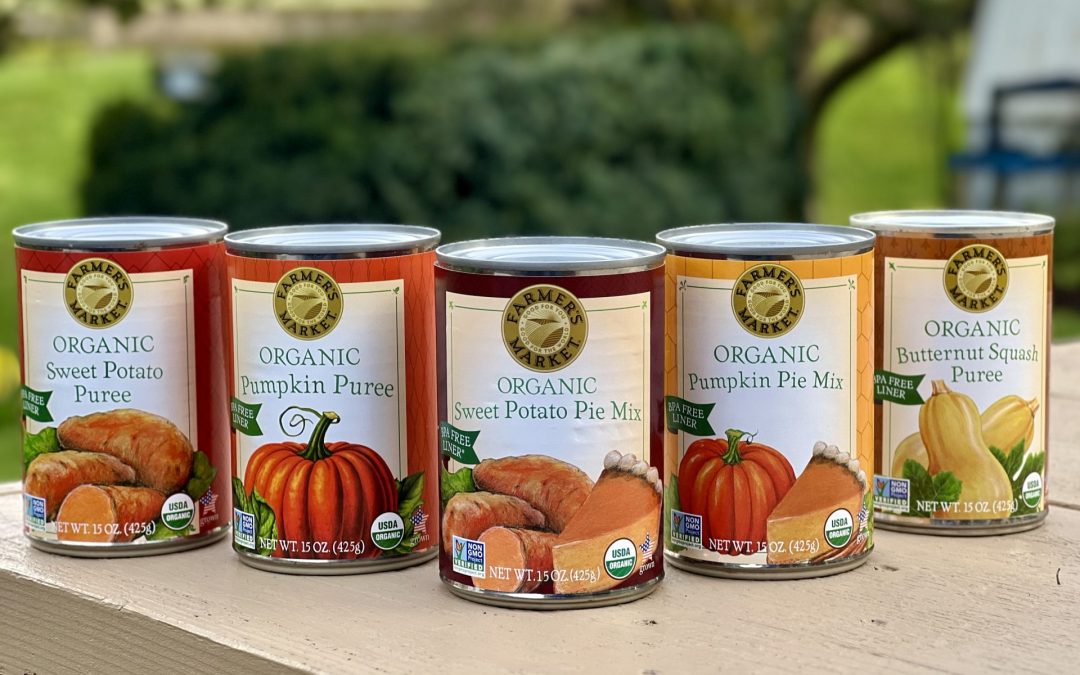 Introducing Organic Sweet Potato Pie Mix