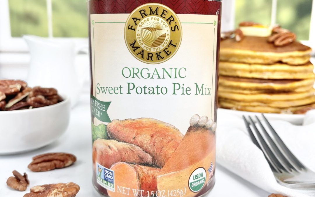 canned sweet potato pie mix