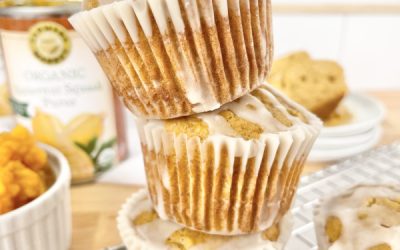 Chai Butternut Squash Muffins