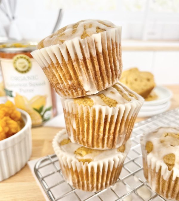 Chai Butternut Squash Muffins