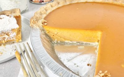 Homestyle Sweet Potato Pie