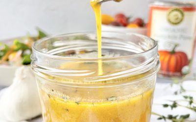 Pumpkin Vinaigrette