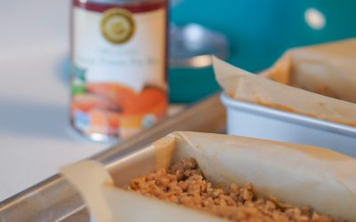 Sweet Potato Pie Coffee Cake