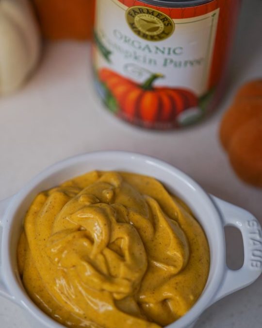 pumpkin pie dip