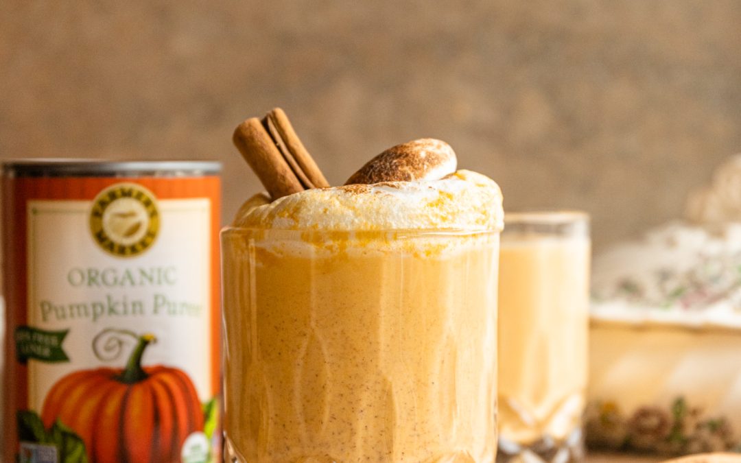 pumpkin egg nog