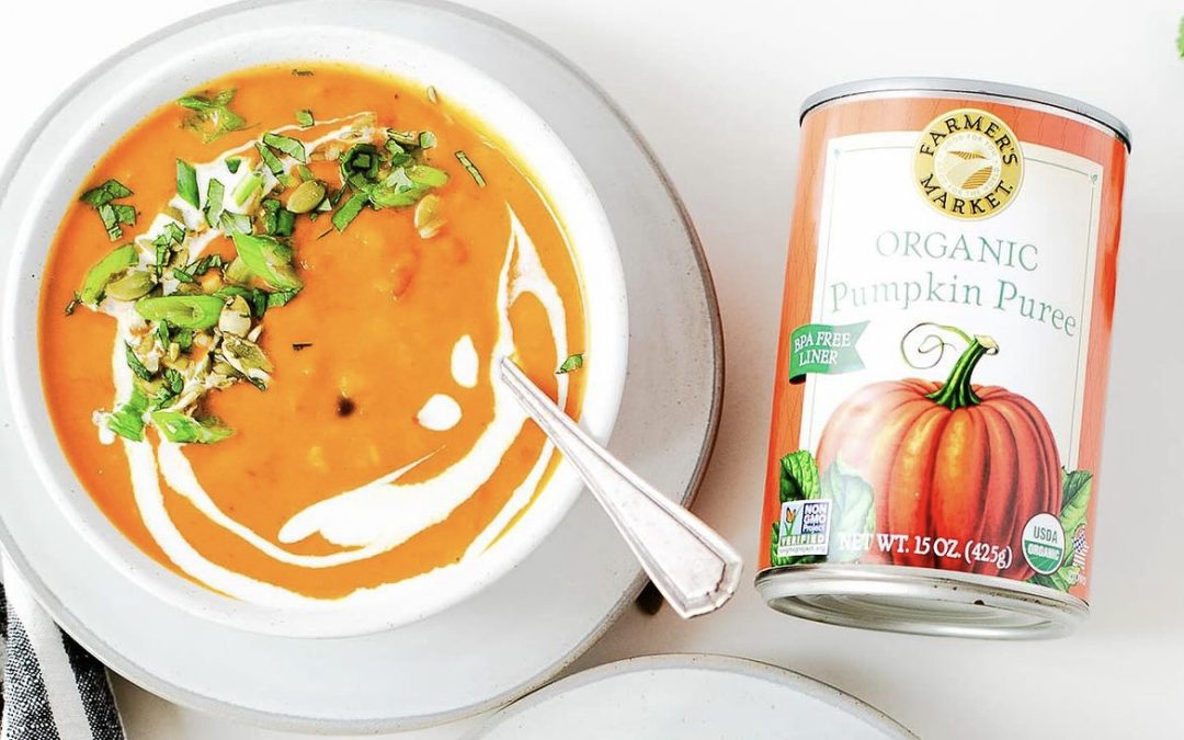 pumpkin black bean soup