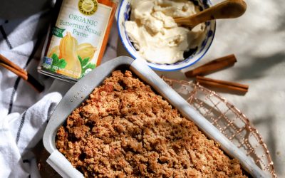 Cinnamon Butternut Bread