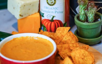 Pumpkin Chipotle Queso