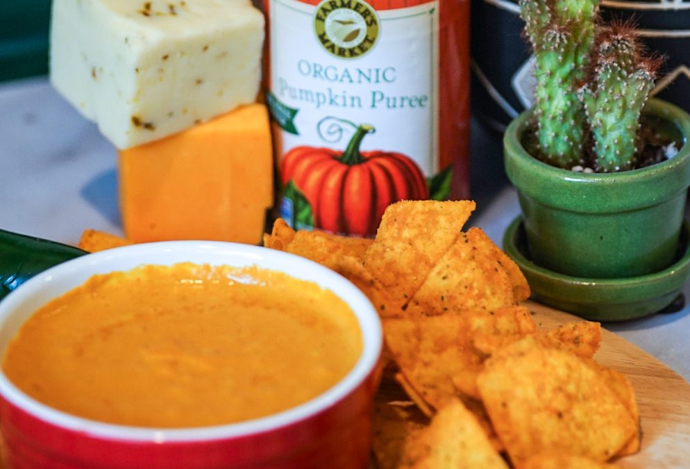 pumpkin chipotle queso