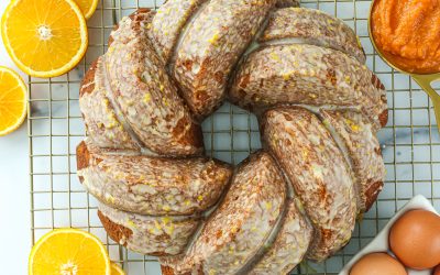 Sweet Potato Bundt Cake