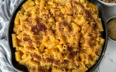 Pumpkin Mac and Cheese