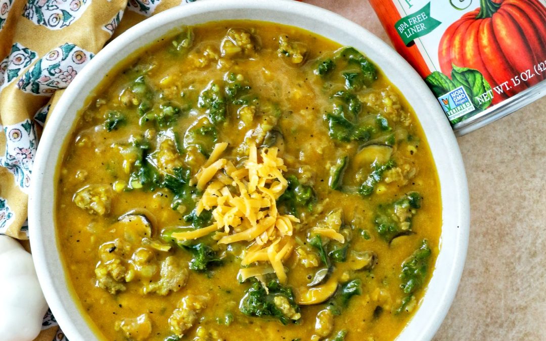 pumpkin sausage soup