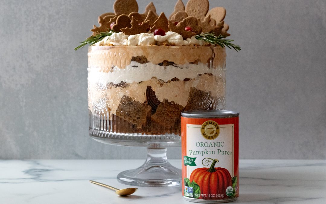 gingerbread pumpkin trifle
