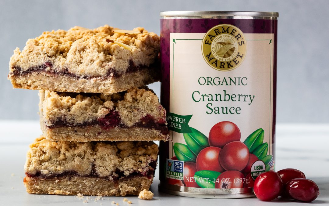13 Ways to Use Our Organic Cranberry Sauce