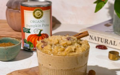 Pumpkin Spice Arroz con Leche